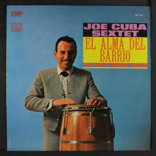 Joe Cuba: El Alma Del Barrio Lp Latin