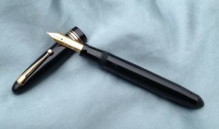 Vintage Swan 2060,  Leverless Pen,  Huge " Eternal " 14ct No6 Nib,  1945 Eng