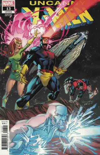 Uncanny X - Men 13 1:50 Scott Williams Variant Marvel 2019 Nm
