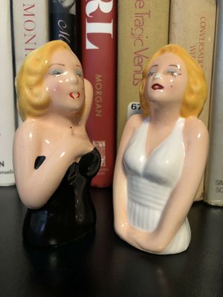 Salt and Pepper Shakers Marilyn Monroe 3