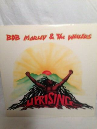 Bob Marley & The Wailers - Uprising - Island 90036 - 1