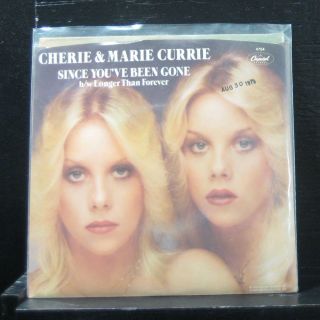 Cherie & Marie Currie - Since You 