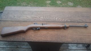 Vintage Crosman M - 1 Bb Gun " Woodstock " Carbine 1966 - 67