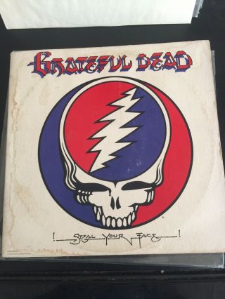 Grateful Dead - Steal Your Face Vinyl 2 Lps