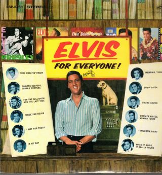 Elvis Presley " For Everyone " 1965 Us Rca Stereo Lp In Shrink Wrap