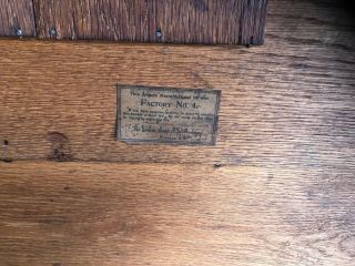 antique secretary desk hutch larkin soap factory factory 4 3