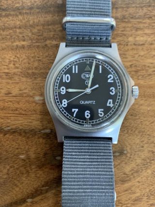 Vintage Cwc G10 Military Royal Navy Issue Swiss Quartz Watch