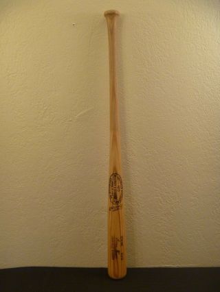 Vtg 1974 - 79 Cleveland Indian Duane Kuiper Signed H&b 125 Model S216 Baseball Bat