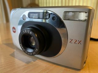 Vintage Leica Z 2x 35mm Vario Elmar Camera With Case