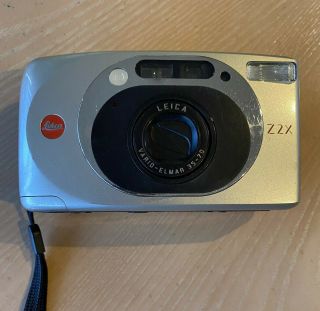 VINTAGE Leica Z 2X 35mm VARIO ELMAR camera with case 2