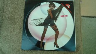 Rocky Horror Picture Show - Soundtrack - Picture Disk Lp 1975 -