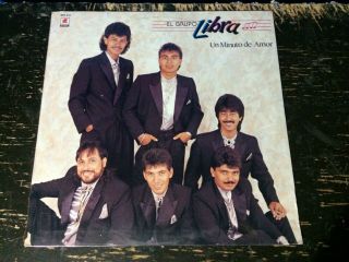 Lp Vinyl El Grupo Libra.  - Un Minuto De Amor