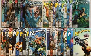 Aquaman 1 - 40.  Complete 2003 Series 4 Set