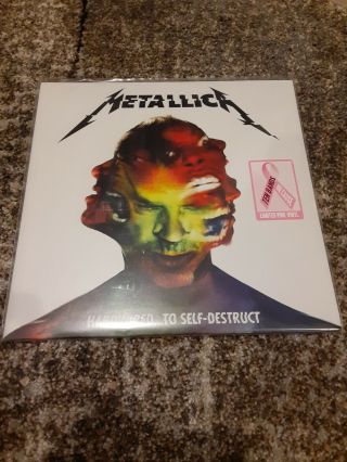 Metallica - Hardwired To Self Destruct - Pink Vinyl