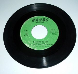 Gospel Funk 45 Hands Record Friendly Gospel Singers Lord I Want To Thank You