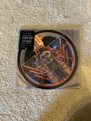 Earth Rocker Live/ltd Picture Disc [vinyl]