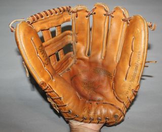 Vintage Rawlings Pro H - P Heart Of The Hide Usa Made Leather Baseball Glove