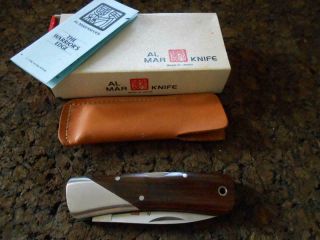 Vintage Al - Mar Seki Japan - Denali 3502 Knife