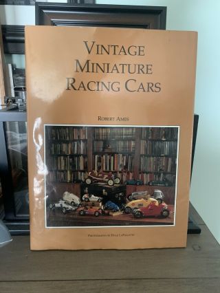 Vintage Miniature Race Cars