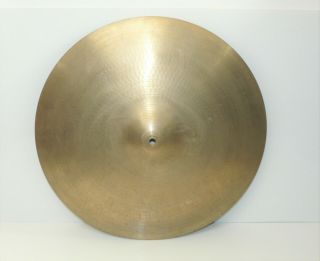 1960’s Vintage Avedis Zildjian 20 " Ride Cymbal,  2464g,  Made In Usa