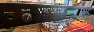E - Mu - Vintage Keys - Classic Analog Keyboards