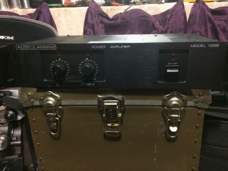 Altec Lansing Vintage Stereo Power Amplifier 175 W Per Channel Model 1268