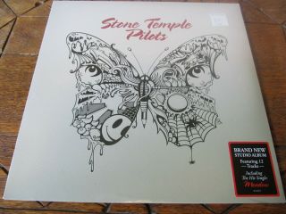 Stone Temple Pilots S/t Lp Rhino Vinyl Record