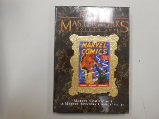 Marvel Masterworks 36 Marvel Comics No 1 & Marvel Mysters Comics Nos.  2 - 4 Nos
