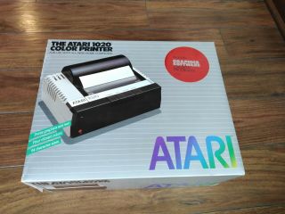 Vintage Atari 1020 Printer And All Boxed Accessories,  Never Set Up Or