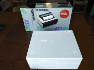 Vintage Atari 1020 Printer And All Boxed Accessories,  Never set up or 2