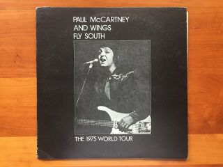 Paul Mccartney - Wings - Fly South - Double Lp - 1975 World Tour - 12 " Vinyl