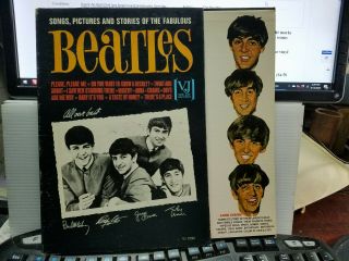 Beatles - Songs,  Pictures And Stories Of The Fabulous Beatles - Vee - Jay Vj 1092