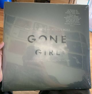 Gone Girl Soundtrack Trent Reznor Nine Inch Nails Vinyl Lp