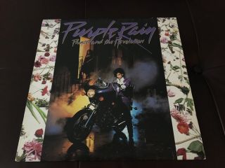 Prince And The Revolution ‎– Purple Rain - 1984 Vintage Vinyl Lp