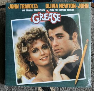 Grease Ost 2xlp Vinyl Soundtrack Reissue Lp
