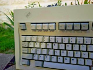 Vintage IBM Model M Keyboard 1987 Bolt - Modded Restored w/ SDL to USB and IBM Mug 2