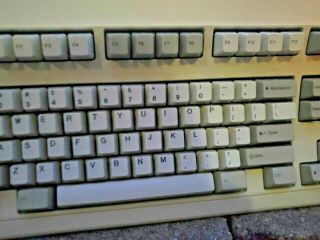 Vintage IBM Model M Keyboard 1987 Bolt - Modded Restored w/ SDL to USB and IBM Mug 3
