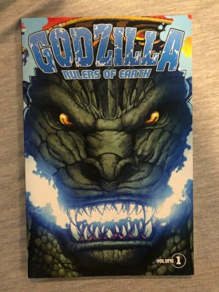 Godzilla Rulers Of Earth Volume 1 Rare
