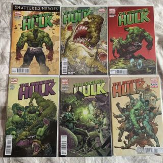 Marvel Comics The Incredible Hulk 1 - 15 Complete Run 2011 Jason Aaron