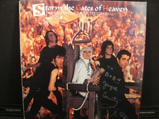 Wayne County The Electric Chairs Storm The Gates Of Heaven Safari Records Good 1