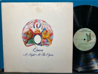 Queen A Night At The Opera Orig 1975 Lp Bohemian Rhapsody Mercury May Glam Rock