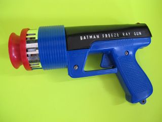 Rare Vintage Batman Freeze Ray Space Gun Pistol