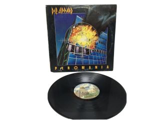 Def Leppard Pyromania Lp Album 1983 Mercury 422 810 308 - 1 M - 1 Vg,  Metal