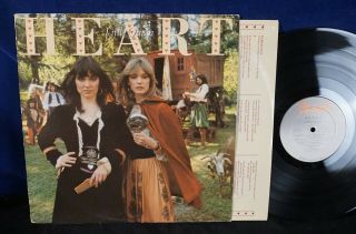 Heart Little Queen Vinyl Us Lp 1977 Jr 34799 (5,  =free Post) Nm - /inner