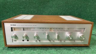 Vintage Yamaha Natural Sound Stereo Receiver Cr - 620