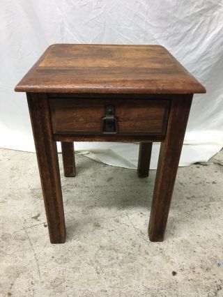 Mission Arts And Craft Solid Oak 1920 