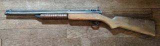 Vintage Benjamin Franklin Model 312 - Pellet Rifle Pre 1957 Cal.  22