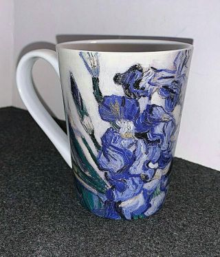 The Metropolitan Museum Of Art - Vincent Van Gogh Irises - Coffee Tea Mug