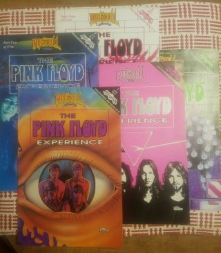 Pink Floyd Experience All 5 Issues.  Rock And Roll Comics Spike Steffenhagen