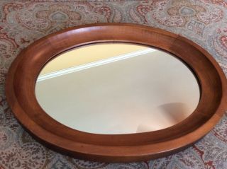 Tell City Chair Company Oval Mirror 48 Andover Item Number 3134